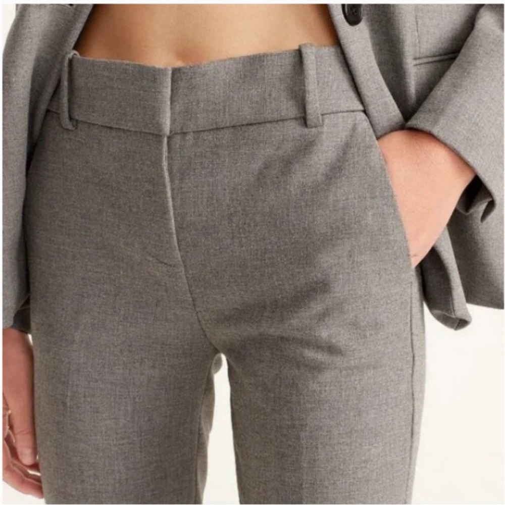 J. Crew Cameron slim cropped pant in four season stretch